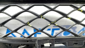 Radiator grill assembly with emblem Mercedes GLC 300/350e 16-19 without camera, grill broken
