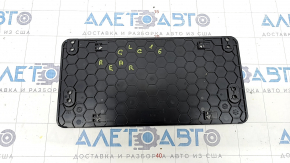 Mercedes GLC 16-22 trunk door number plate area