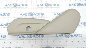 Driver's seat side trim left Mercedes GLC 16-22 beige, scratch