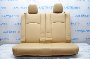 Rear row of seats 3 row Dodge Journey 11- leather brown