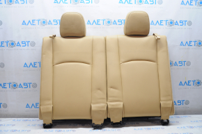 Rear row of seats 3 row Dodge Journey 11- leather brown