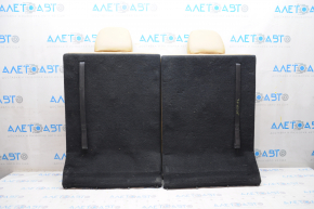 Rear row of seats 3 row Dodge Journey 11- leather brown