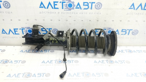 Shock absorber strut assembly front right Lincoln MKZ 17-20 2.0, hybrid with stiffness regulator