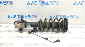 Shock absorber strut assembly front right Lincoln MKZ 17-20 2.0, hybrid with stiffness regulator