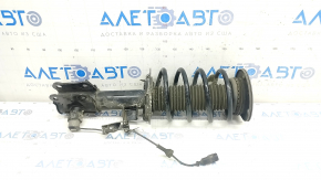 Shock absorber strut assembly front left Lincoln MKZ 17-20 2.0, hybrid with stiffness regulator