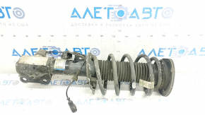 Shock absorber strut assembly front left Lincoln MKZ 17-20 2.0, hybrid with stiffness regulator