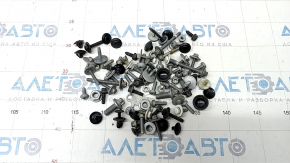 Hardware bumper-hood Mercedes GLC 16-22
