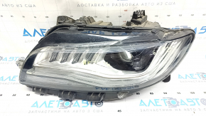 Headlight front left complete Lincoln MKZ 17-20 level 7, LED, type 1, sand