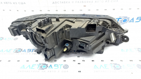 Headlight front left complete Lincoln MKZ 17-20 level 7, LED, type 1, sand