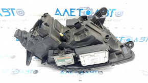 Headlight front left complete Lincoln MKZ 17-20 level 7, LED, type 1, sand