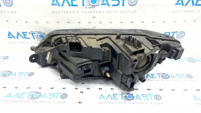 Headlight front right complete Lincoln MKZ 17-20 level 7, LED, type 1, sand