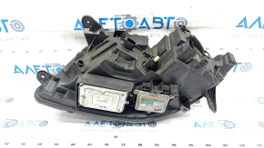 Headlight front right complete Lincoln MKZ 17-20 level 7, LED, type 1, sand