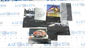 Manual instruction Mercedes GLC 16-22 English language