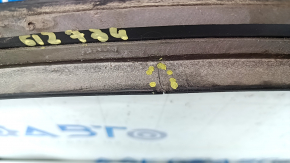 Rear left wing arch trim Mercedes GLC 300/350e/43 16-22 SUV, cracked, broken mount, scratches