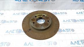 Rear left brake disc Chrysler Pacifica 17-320/12mm rusty