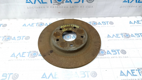 Brake disc rear right Chrysler Pacifica 17-320/12mm rusty
