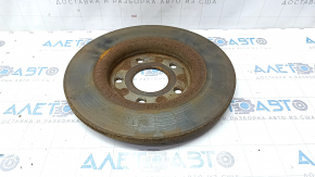 Rear left brake disc Chrysler Pacifica 17-320/12mm rusty