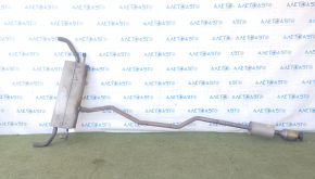 Exhaust pipe with catalytic converter Lincoln MKZ 13-20 hybrid