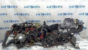 Mercedes GLC 300/350e/43 16-19 Interior Wiring, Cut