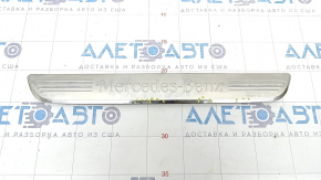 Front left outer threshold trim Mercedes GLC 16-22 worn, dents