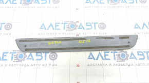 Front left outer threshold trim Mercedes GLC 16-22 worn, dents