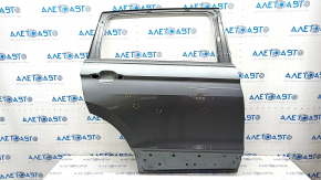 Bare rear right door VW Tiguan 18- graphite LD7X, dent, bumps