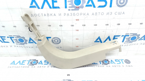 Front pillar trim lower left Lincoln MKZ 17-20 beige