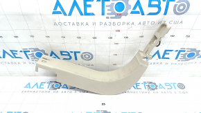 Front pillar trim lower right Lincoln MKZ 17-20 beige