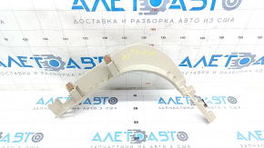 Front pillar trim lower right Lincoln MKZ 17-20 beige
