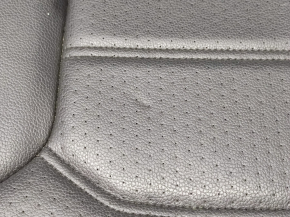 Rear row of seats 2nd row VW Passat b7 12-15 USA leather black, without headrests, dented leather