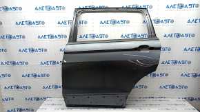 Bare rear left door VW Tiguan 18- graphite LD7X, dents, bumps
