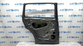 Bare rear left door VW Tiguan 18- graphite LD7X, dents, bumps