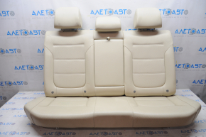 Rear row of seats 2nd row VW Jetta 11-18 USA leather beige, without hatch, cut