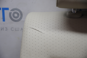 Rear row of seats 2nd row VW Jetta 11-18 USA leather beige, without hatch, cut