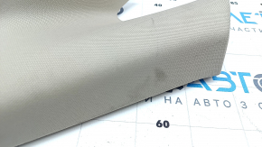 Upper right rear pillar trim Lincoln MKZ 17-20 beige, in front of window, for cleaning
