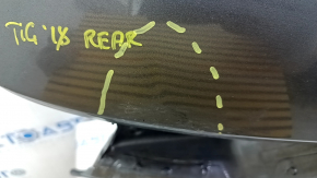Bare trunk door VW Tiguan 18- graphite LD7X, dents