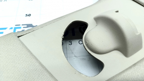 Center pillar trim upper belt left Lincoln MKZ 17-20 beige, for cleaning, worn
