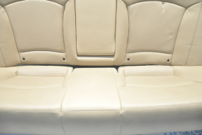 Rear row of seats 2 row Hyundai Sonata 11-15 leather beige, pressed