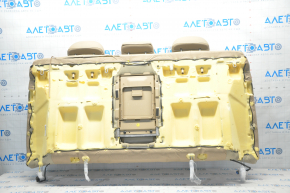 Rear row of seats 2 row Hyundai Sonata 11-15 leather beige, pressed