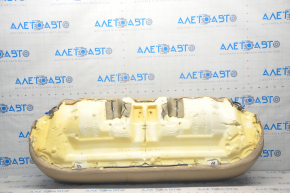 Rear row of seats 2 row Hyundai Sonata 11-15 leather beige, pressed