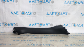 Left Trunk Door Trim Tesla Model X 16-21 Black, Scratches