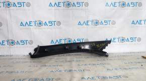 Left Trunk Door Trim Tesla Model X 16-21 Black, Scratches