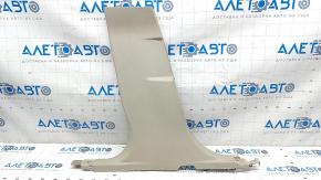 Center pillar trim lower left Lincoln MKZ 17-20 beige