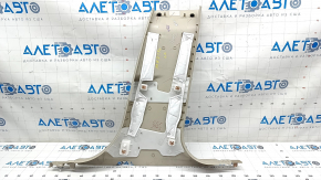 Center pillar trim lower left Lincoln MKZ 17-20 beige