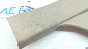 Door sill trim rear right Lincoln MKZ 17-20 beige, worn