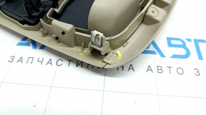 Front light Lincoln MKZ 17-20 under sunroof, beige, scratch, broken fasteners