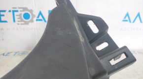 Trunk door trim right Tesla Model X 16-21 black, scratches