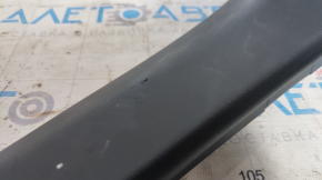 Trunk door trim right Tesla Model X 16-21 black, scratches