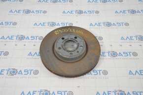 Front left brake disc Ford Fusion mk5 13-20 300/28mm, rusty