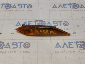 Turn signal in bumper front left Porsche Cayenne 958 11-17 chips